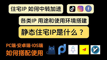 2025住宅IP最全搭建教程、住宅IP是什么？安卓使用scoks5代理、住宅IP如何中转加速、V2rayN .Clash. Proxifier. shadowrocket.SagerNet使用住宅IP