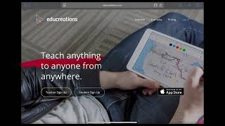 Educreations Tool Tutorial