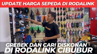 Bike Shop Raid | RODALINK CIBUBUR Now an E-Bike Center‼️