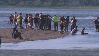 Search continues for missing swimmer