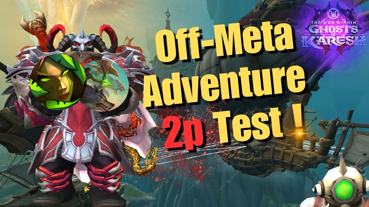 Testing Survival 2p ! | Survival Hunter💣🐺| TWW 11.2 s3