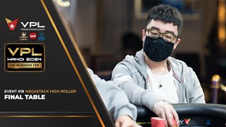 🔴 Vietnam Poker League Hanoi 2024 - #18: Megastack High Roller - Final Table