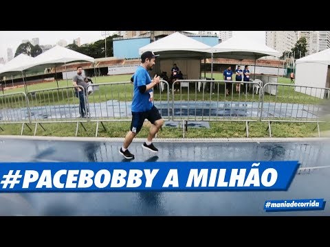 Tentando correr 1 milha em 7 minutos