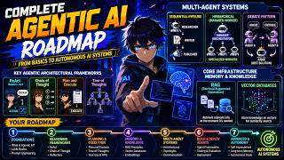 🚀 Master Agentic AI with this Complete Roadmap!