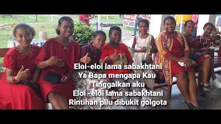 Rintihan Pilu Dibukit Golgota