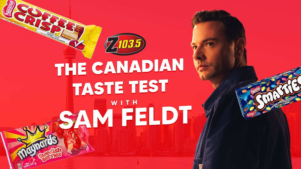 The Z1035 Taste Test: Sam Feldt