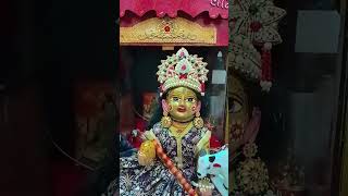 Mere chhote se laddu gopal a#bhakti bhajan viral video #🦚🦚🦚