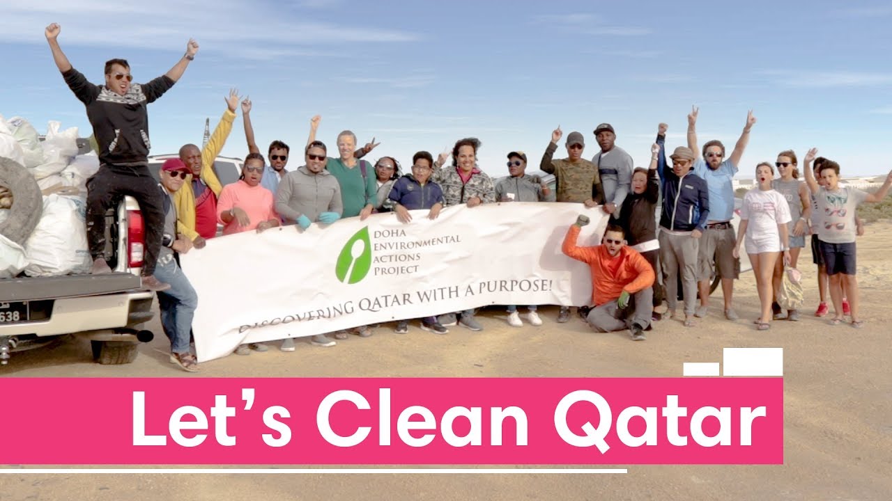 Filthy Sealine Beach In Qatar Whose Fault Is This