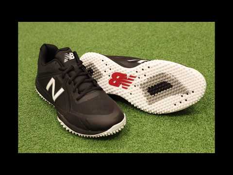 new balance kids 4040 v4 turf baseball trainers