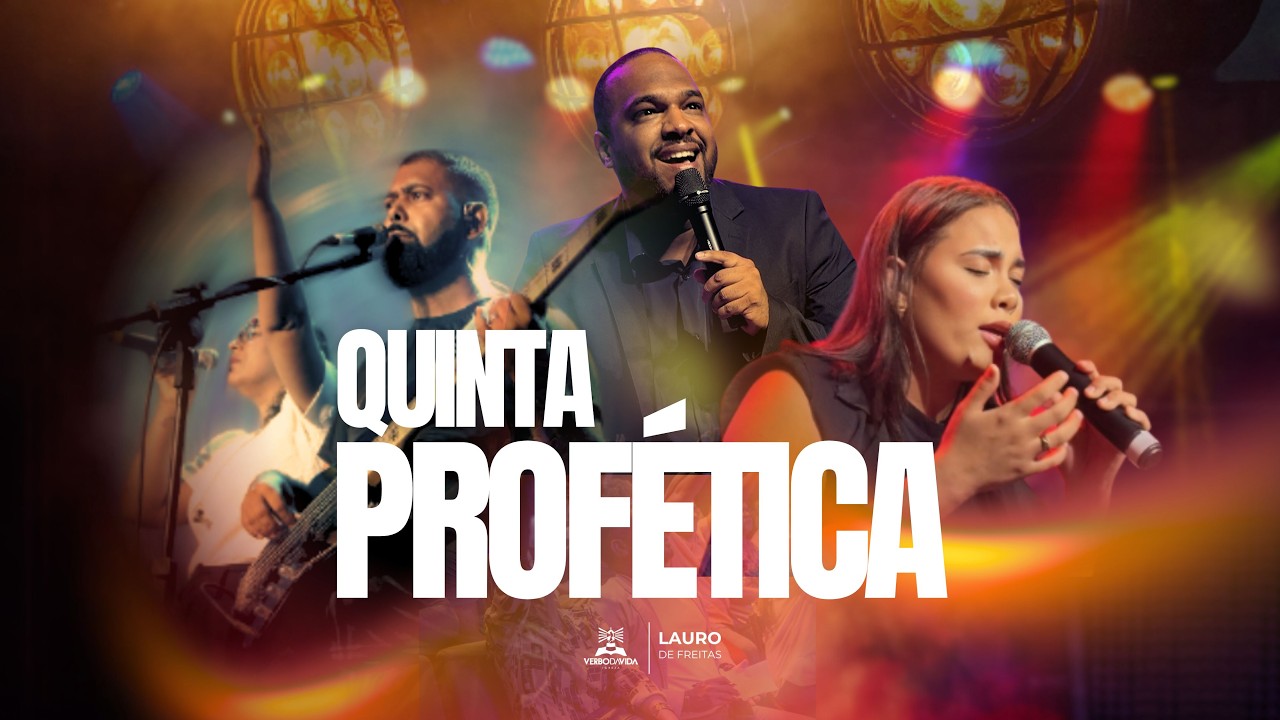 QUINTA PROFÉTICA I PR. WALLACE CARNEIRO | 26/02/26 | VERBO LAURO DE FREITAS