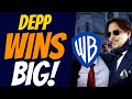 Johnny Depp WINS as FANTASTIC BEASTS FLOPS! Warner Brothers IS SCARED | Celebrity Craze