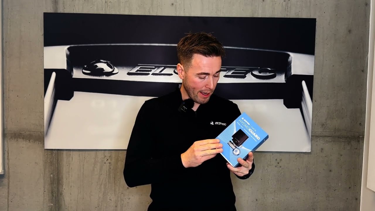 Unboxing av vannstopp HydroGuard og HydroClip