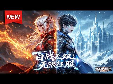 MULTISUB📢新番上线《百战无双：无限征服》第1~86集丨惨遭宗门残酷压榨，底层少年觉醒天工战甲！机甲加身血战崛起，碾压天才逆袭掌权，硬抗兽潮与顶级宗门！#破晓动漫社