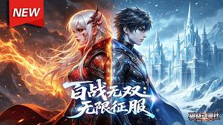 MULTISUB📢新番上线《百战无双：无限征服》第1~86集丨惨遭宗门残酷压榨，底层少年觉醒天工战甲！机甲加身血战崛起，碾压天才逆袭掌权，硬抗兽潮与顶级宗门！#破晓动漫社