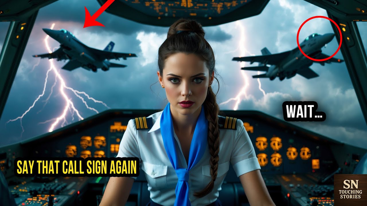 She Saved Everyone on Board — Until Her Call Sign Made F-22s Break Radio Silence
