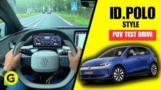 Download lagu 2026 Volkswagen ID.Polo Style POV Test Drive | 221HP FWD |