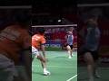 Buaaammm smash by G.M. Tunjung.. #shorts #fyp #fypシ #gregoriamariskatunjung #badminton