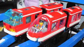 Lego mini Monorail like Airport Shuttle