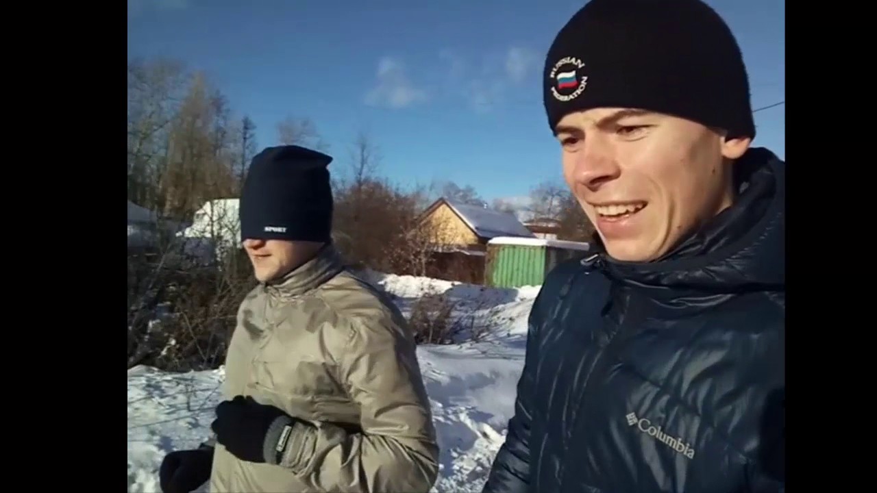 Тренировка слепой