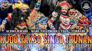 Kudo Yakso Singo Trunan - HUT 127th Kota Balikpapan - Live Prapatan - Audio Marutha Production(MPro)