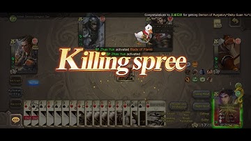 SP Zhao Yun 1 HP kill Demon Gongsun Zan in 1 turn, blood fight mysterious ream