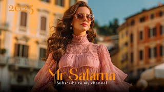 Mr Salama  Davvi  Slow Slow karaoke Version