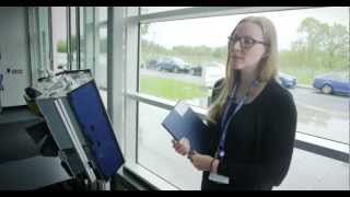 A Day in the Life of Stefanie Kohl -- Space Systems Engineer, Surrey Satellite Technology Ltd