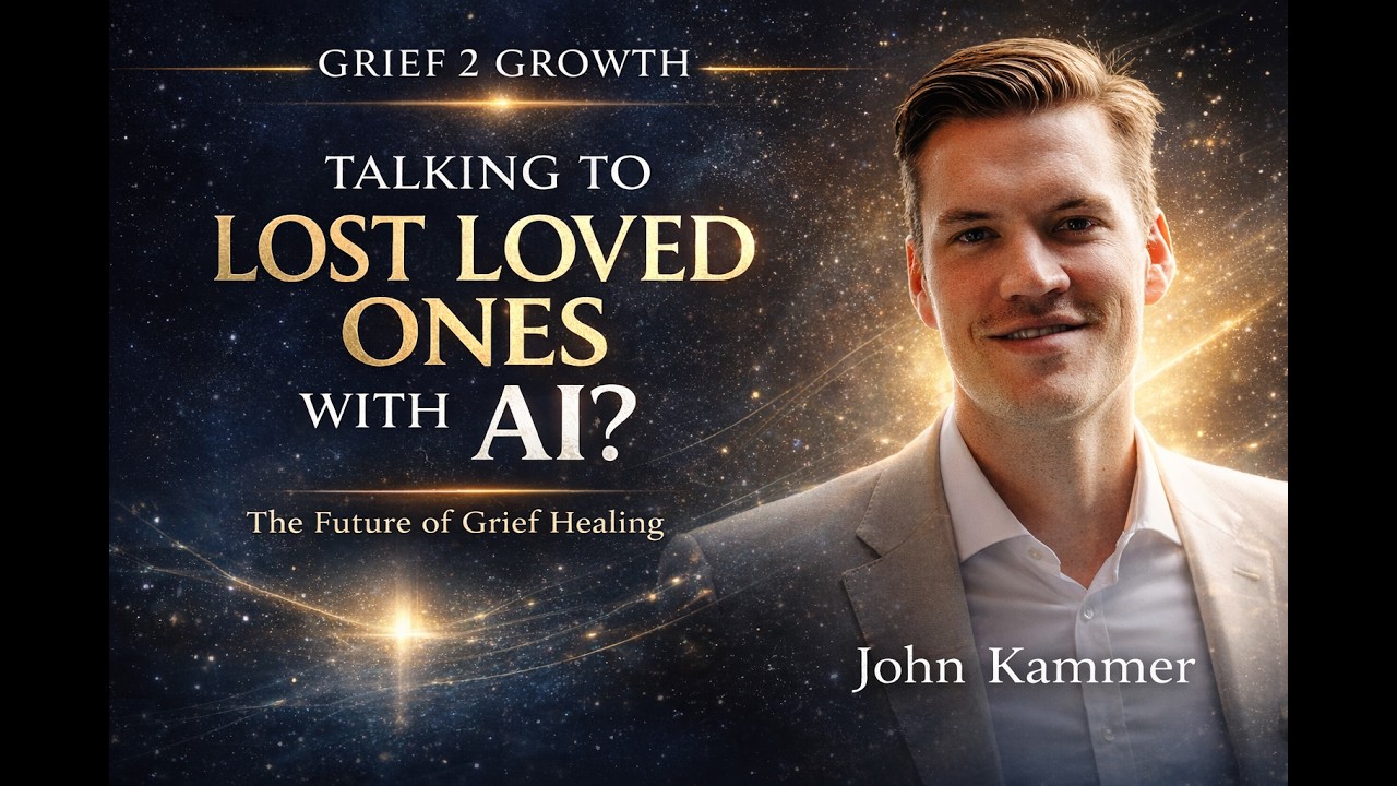 Talking to Lost Loved Ones With AI — Could This Be the Future of Grief Healing? | John Kammer Talking to Lost Loved Ones With AI — Could This Be the Future of Grief Healing? | John Kammer