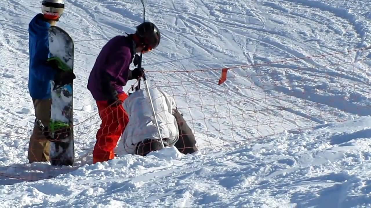 Flumserberg Big Airbag jump YouTube