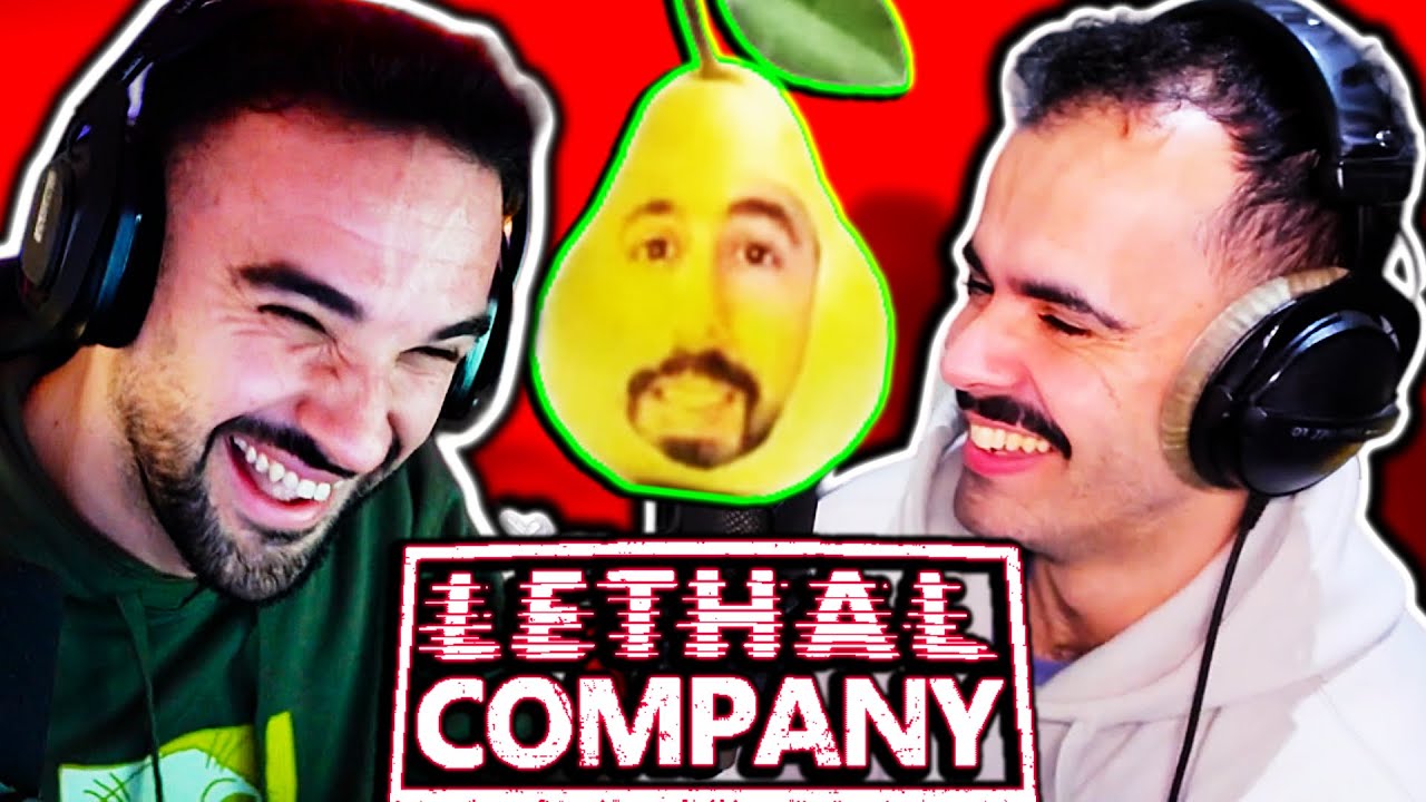 Mejores Momentos de ILLOJUAN en LETHAL COMPANY 🚀 | ft. Andrés y Guille