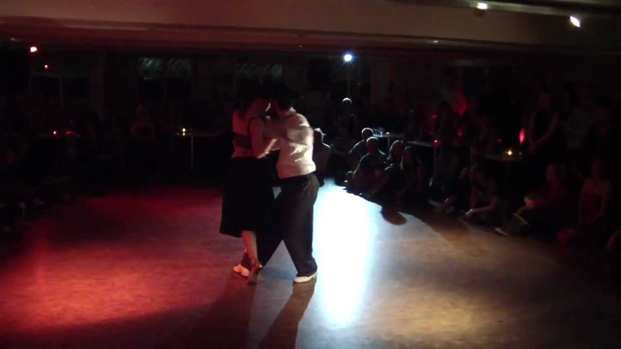 Pablo Rodriguez y Natasha Lewinger - Oslo Tango November 2012 - 4/4