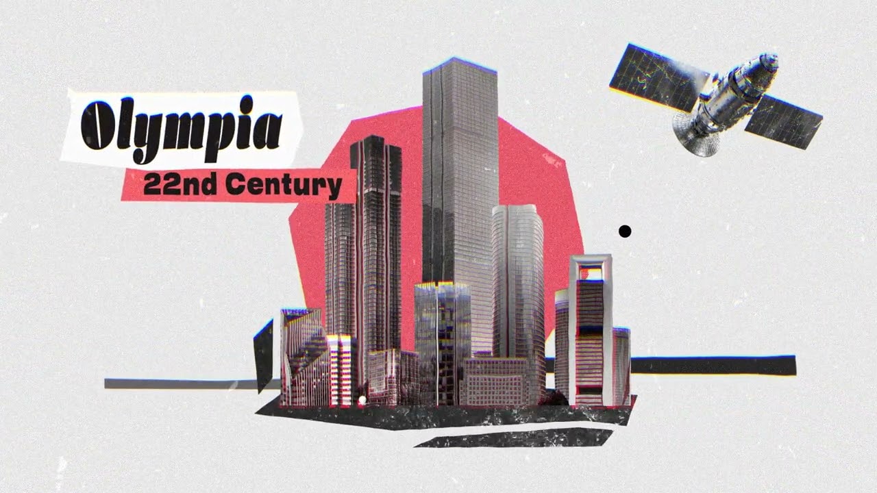 NEO OLYMPIC GAMES - Motion Design