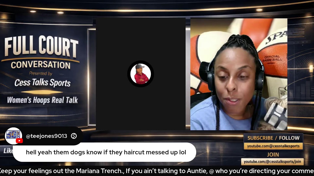 2026 WNBA Draft w/Cess!!