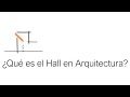 ¿Qué es el Hall en Arquitectura?