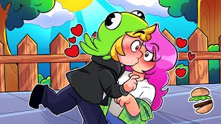 Minimarvin Y Nami Se Besan Por Accidente Nos Gustamos? Minecraft Roleplay