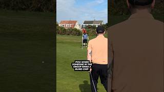 POV: EPIC Blind Shot Chip in #golf #scottishgolf