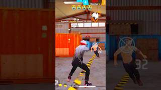 1 HP Pe Puri Squad Khatam 😱🔥 #FreeFire #ffshorts