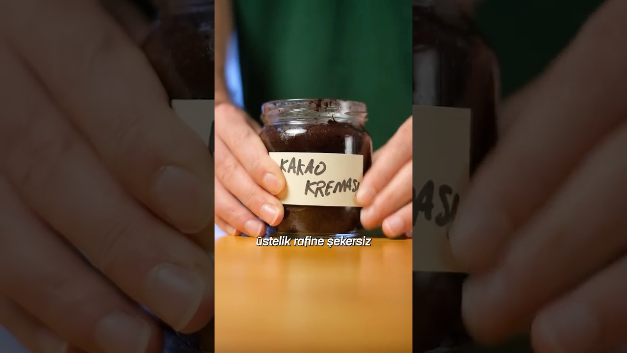 Rafine şekersiz nutella alternatifi 🤤