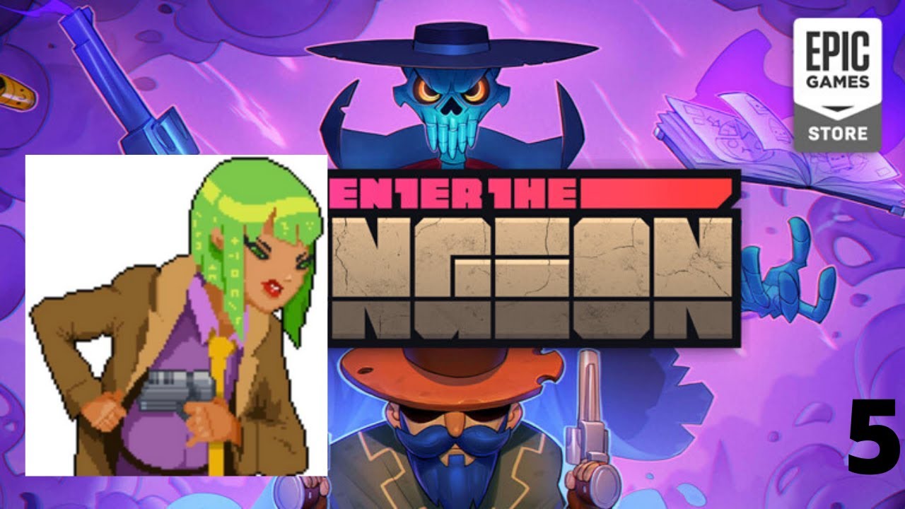 enter the gungeon secret character! (5) YouTube