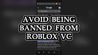 How To Not Get Banned From Roblox Voice Chat 2026 - Full Guide