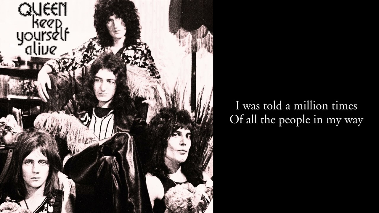 Queen - Keep Yourself Alive - YouTube