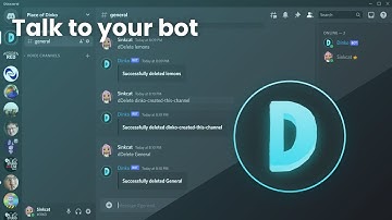 Bot Designer For Discord (BDScript) - Talk to your bot