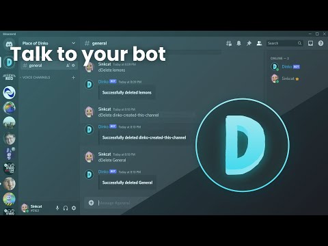 Bot Designer For Discord (BDScript) - Talk to your bot