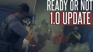 We were NOT ready for ready or not | Ready or Not 1.0 Update