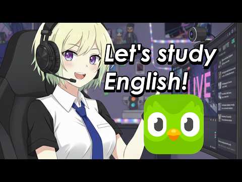 Let's study English