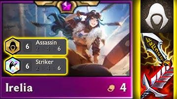 6 Assassin 6 Striker Irelia - Full Crit | TFT Set 6.5 PBE