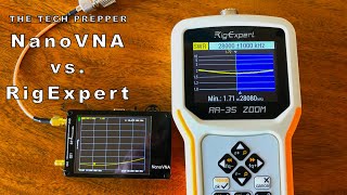 NanoVNA vs RigExpert Comparison