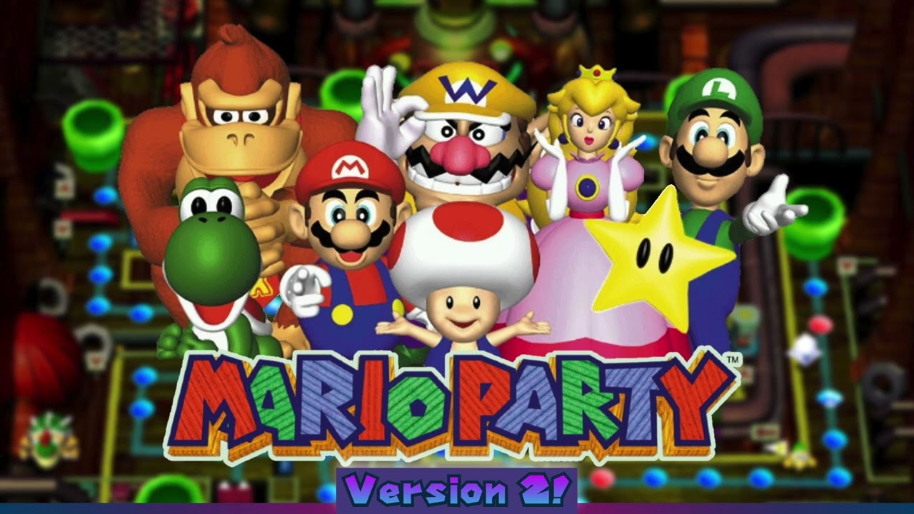 Luigi’s Engine Room - Mario Party (Slowed Down) [Version 2]