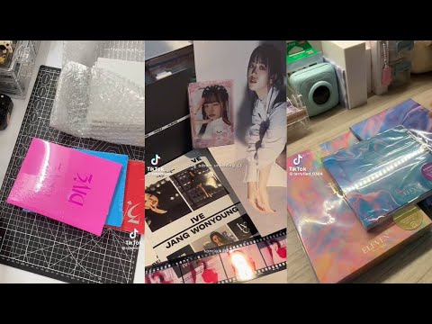 Unboxing Ive Albums L Tiktok Compilations