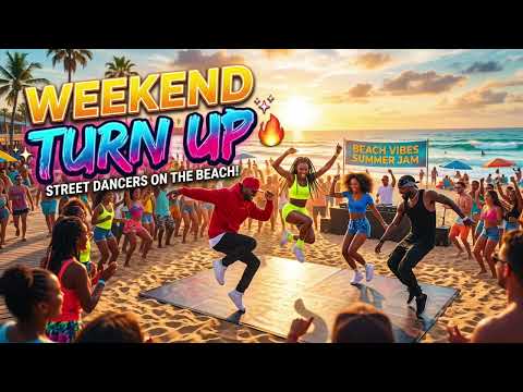Nothing but weekend vibes & turnup energy 🕺🏽🌞